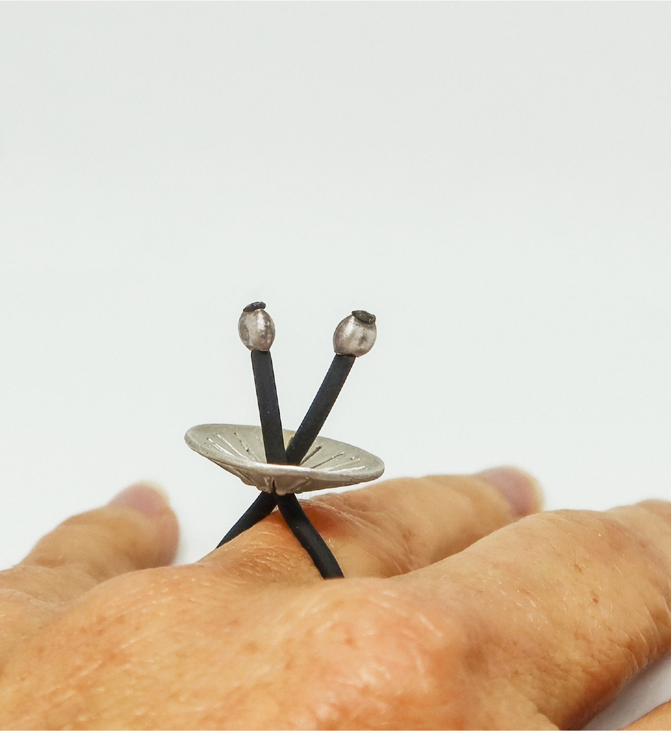 Buttonmi ring
