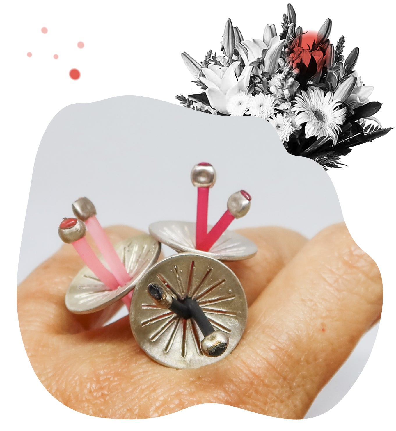 Buttonmi ring