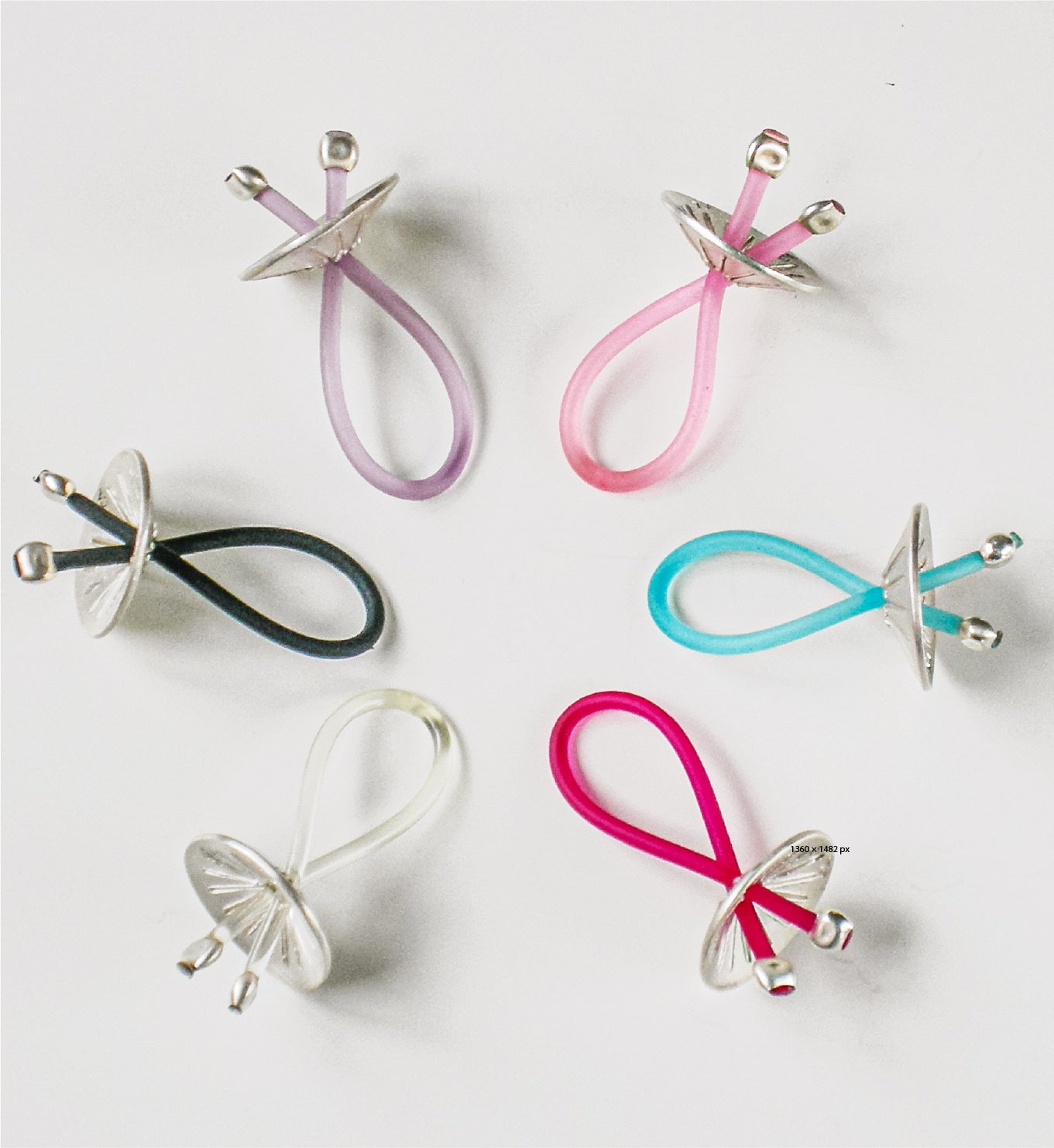 Buttonmi ring