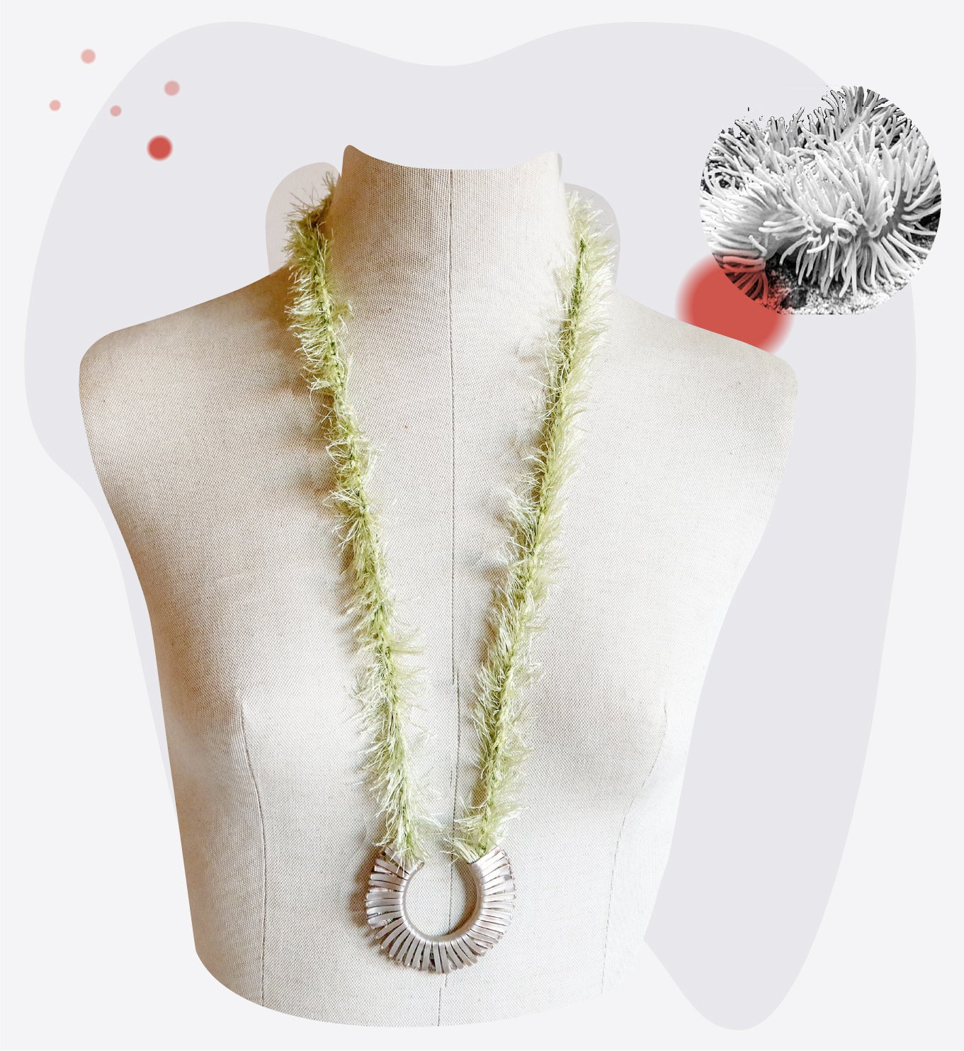 Colar Anemonae