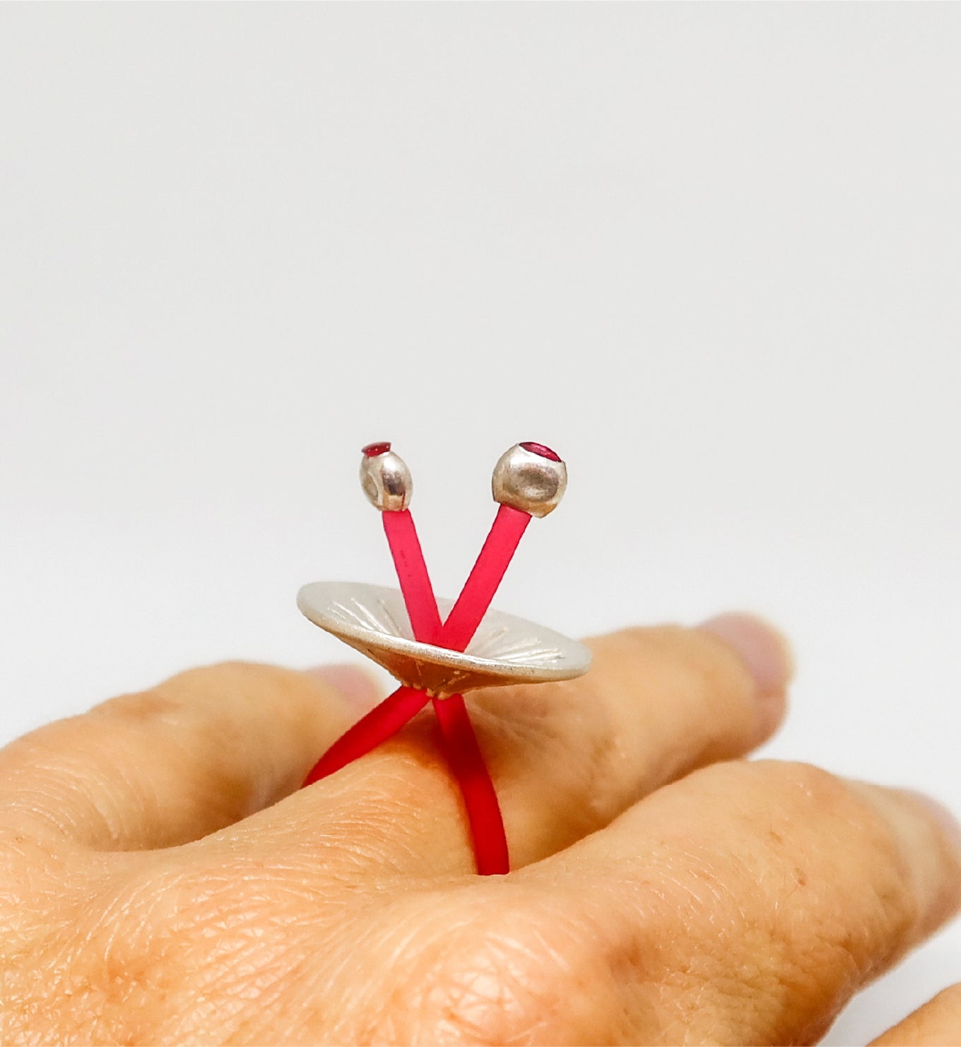Buttonmi ring