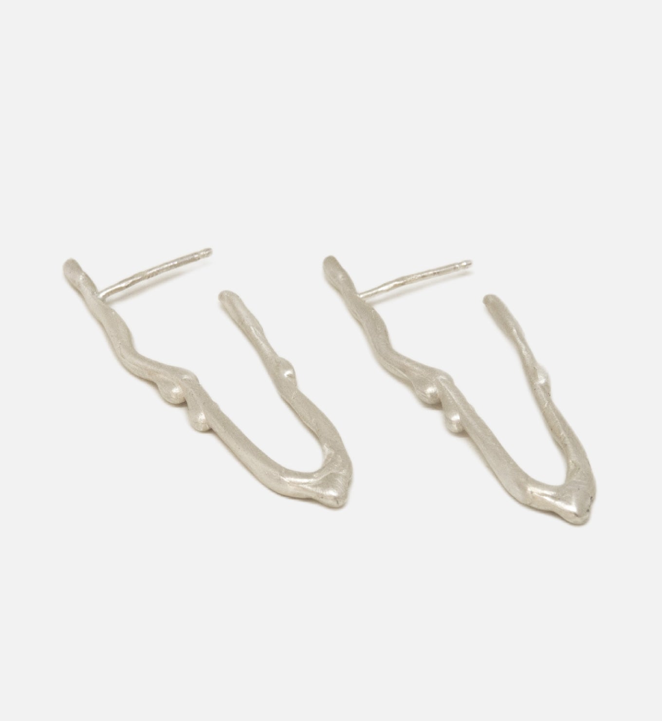 Long Algae Earrings