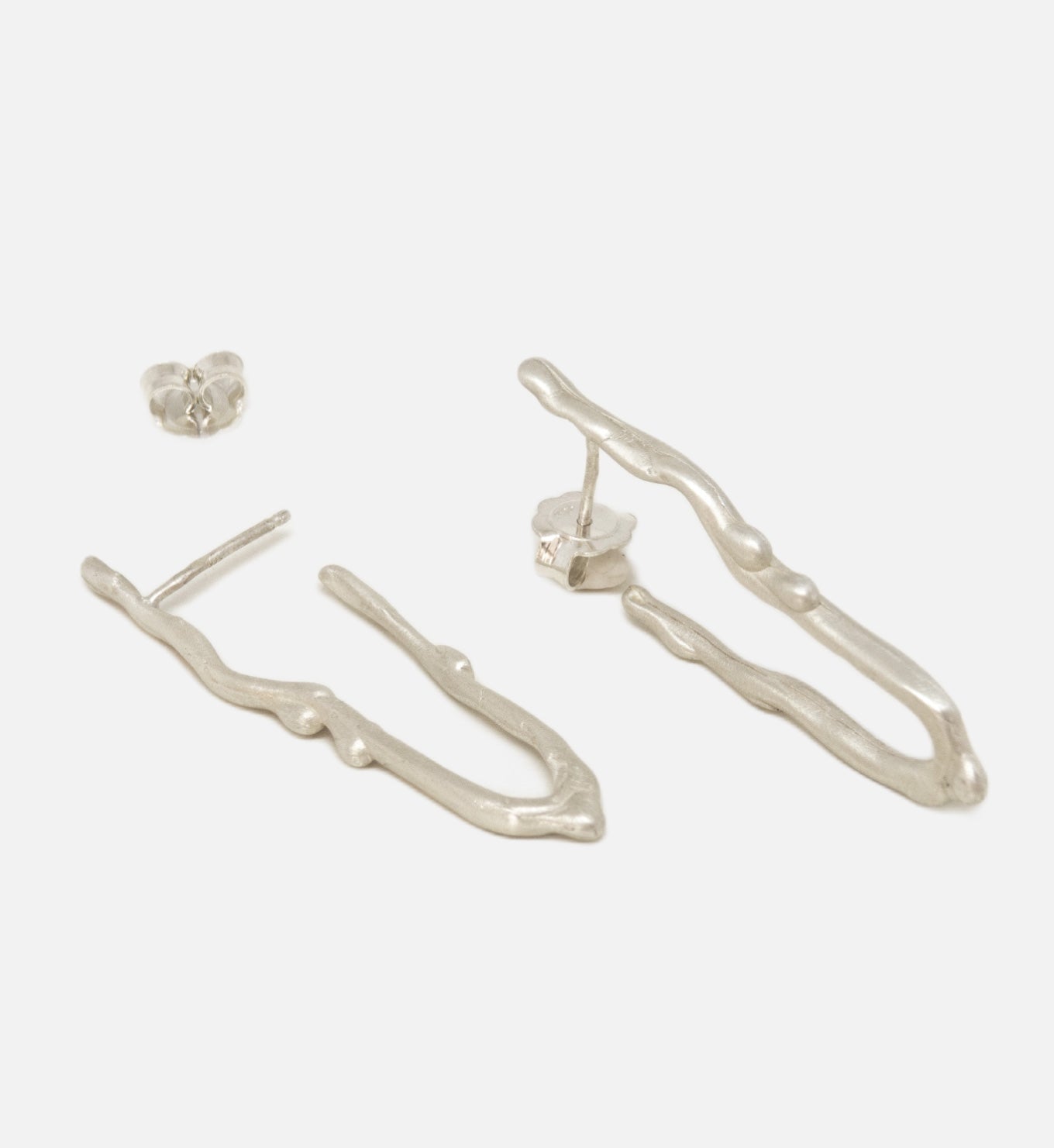 Long Algae Earrings