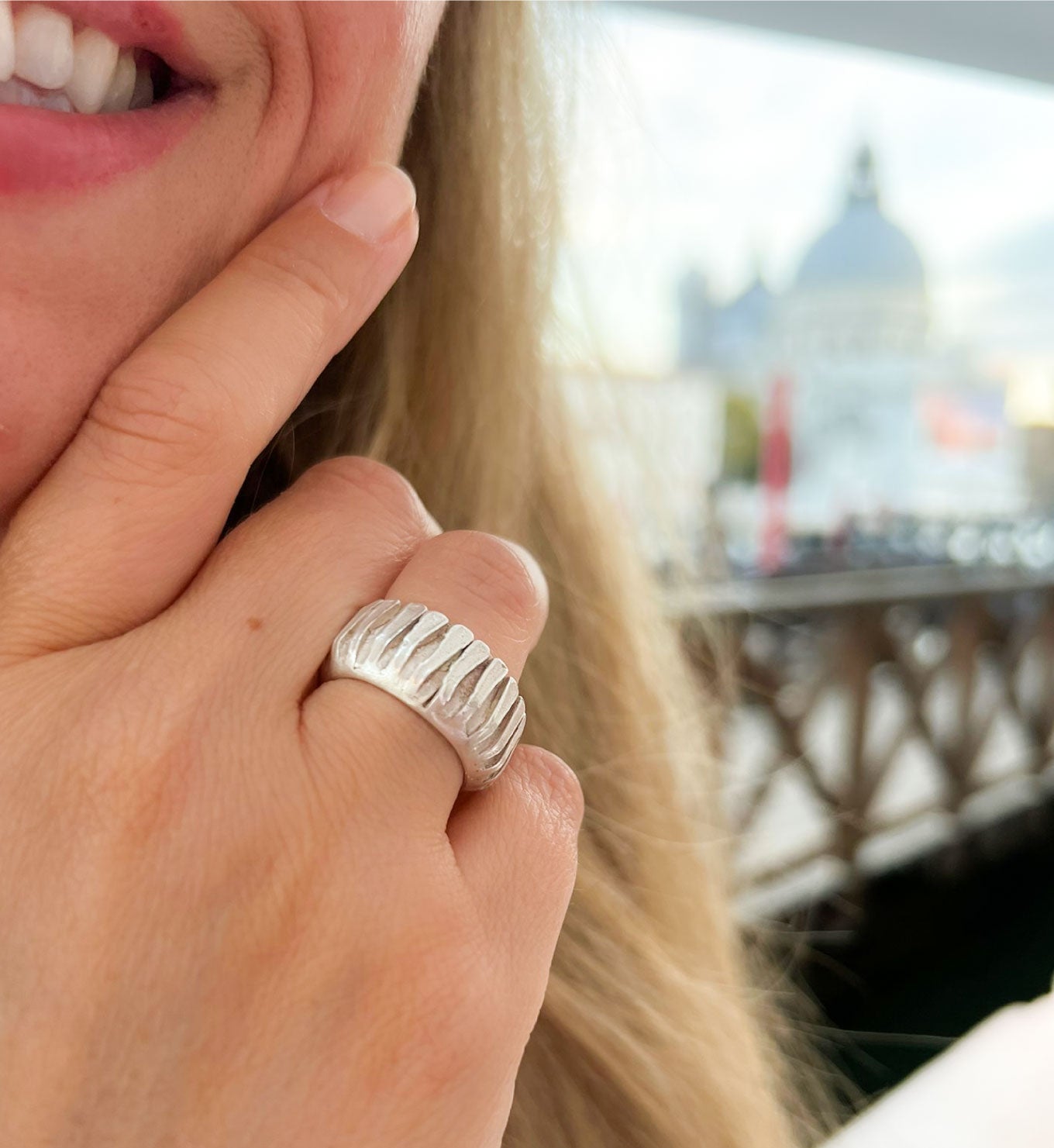 anemone ring