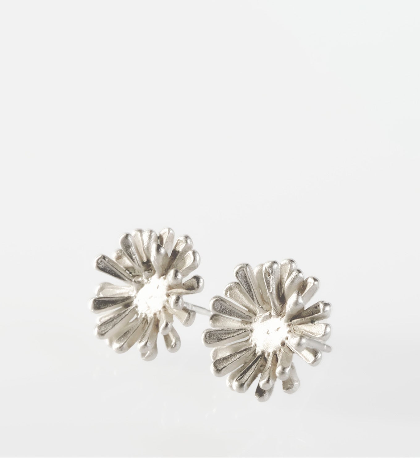anemone earrings