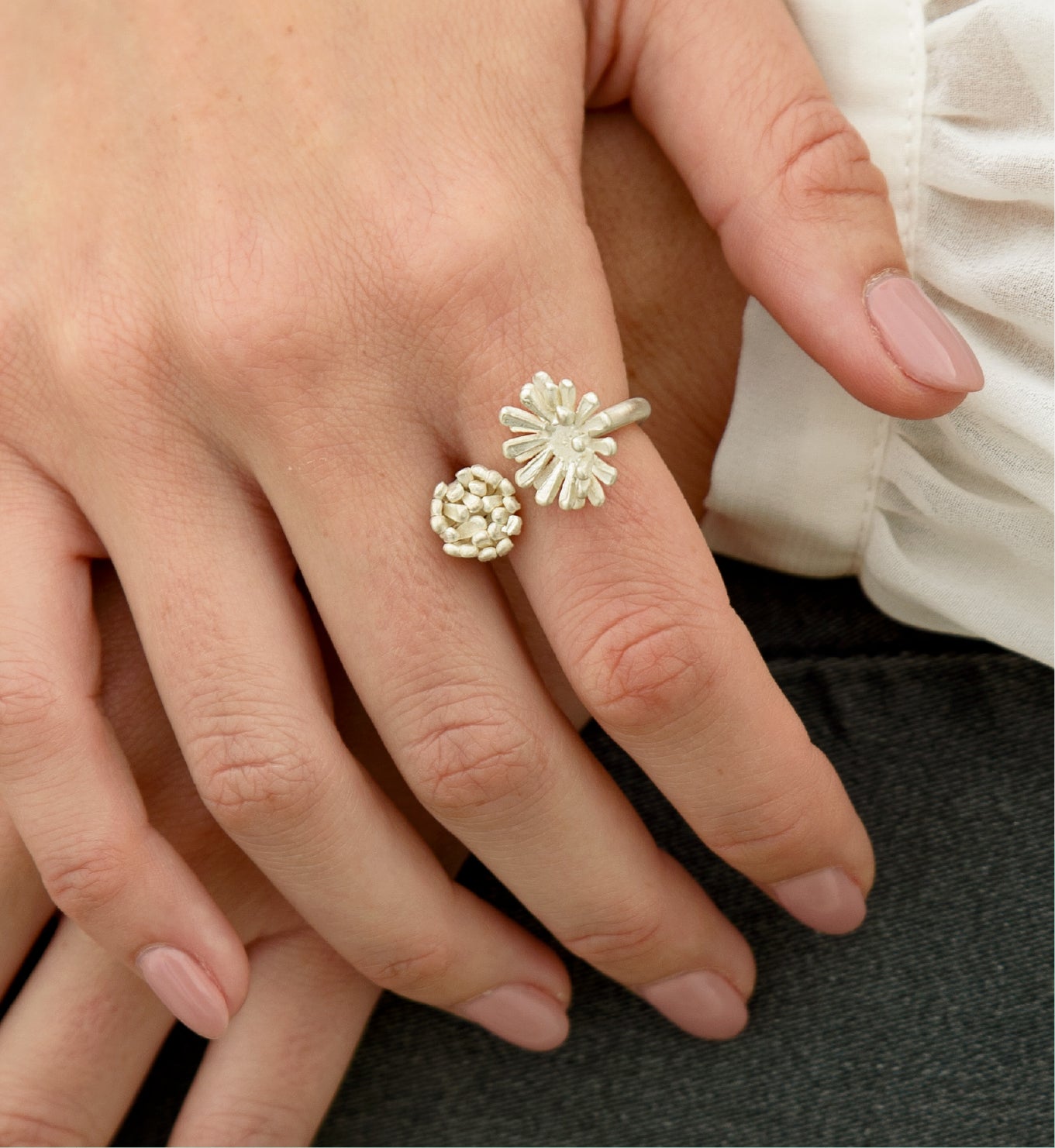 anemone ring
