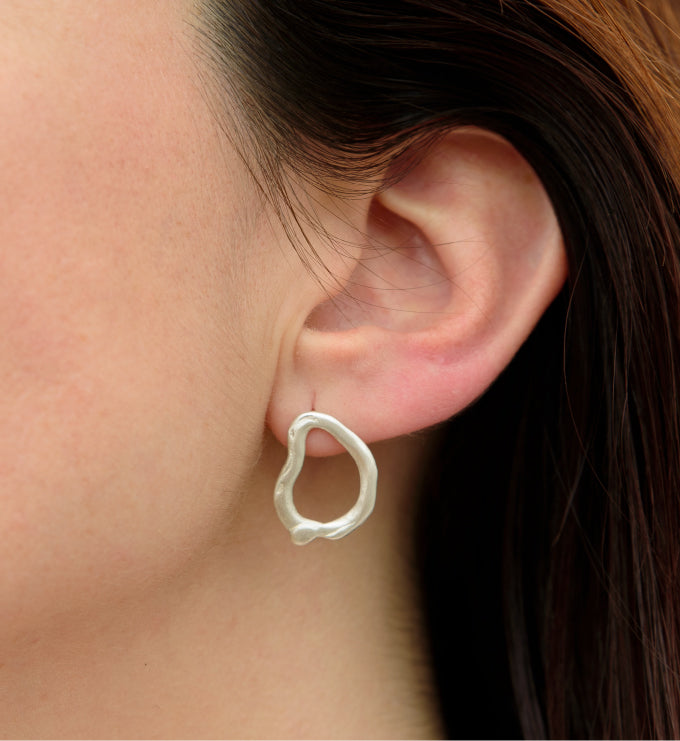 Algae Large Earrings
