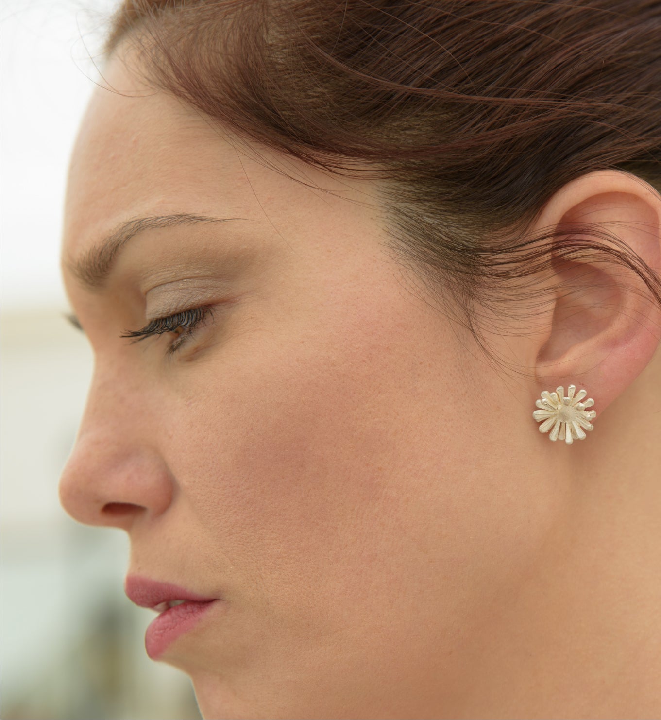 anemone earrings