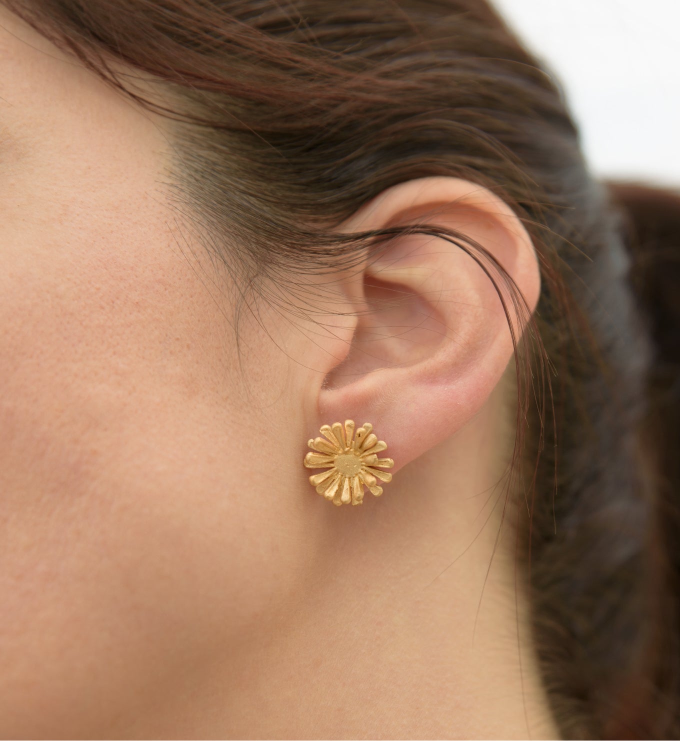 anemone earrings