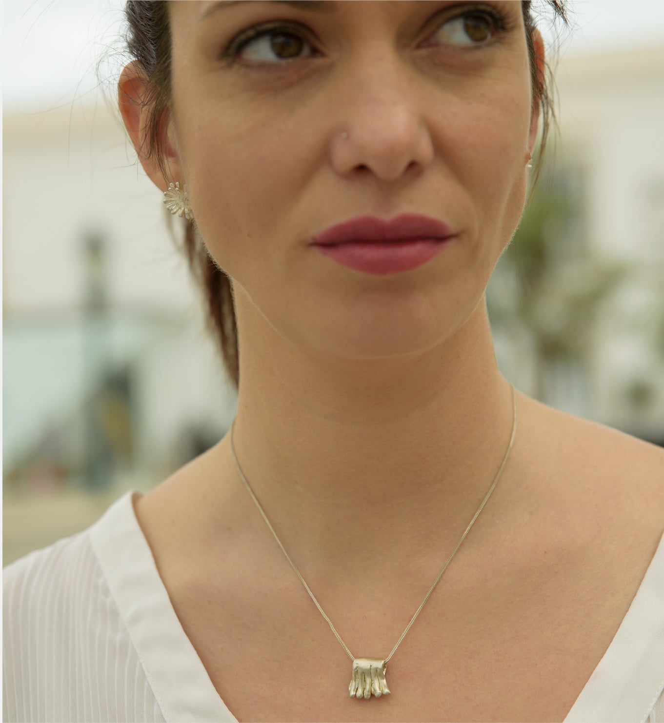 Little Anemonae pendant necklace