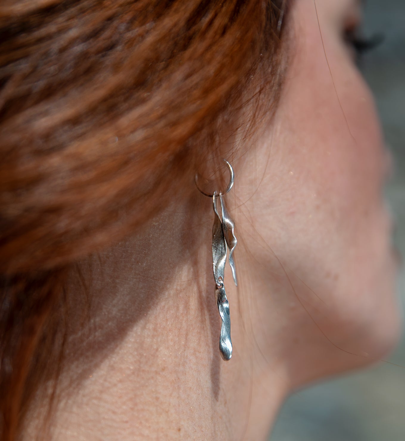 Brincos Nereids Longos