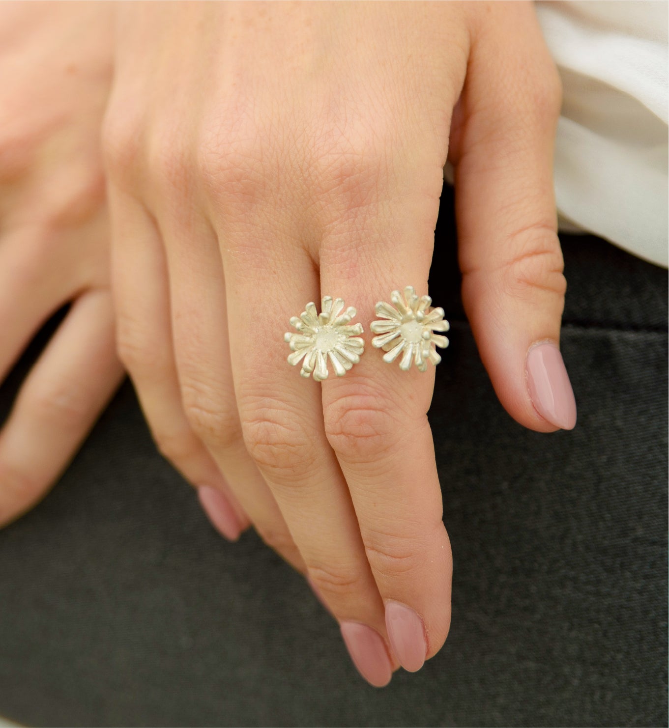 anemone ring