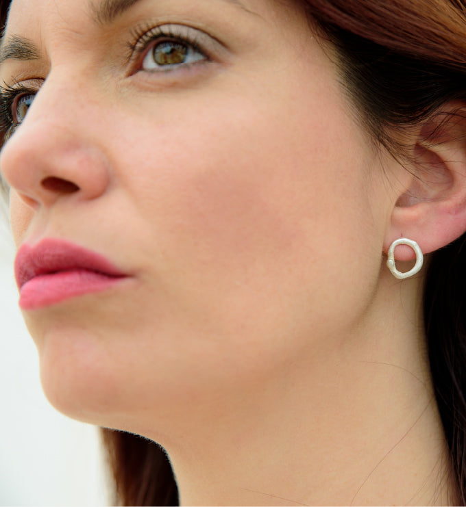 Earrings Algae Midi