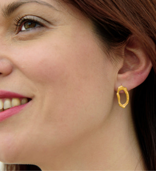 Algae Earrings